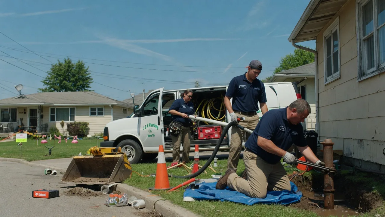 Emergency Plumber in Lockport, IL near me